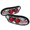 Euro Tail Lights 1993-2001 Mazda RX7 - image 1