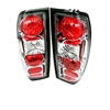 Euro Tail Lights 1998-2000 for Nissan Frontier - image 1