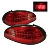 LED Tail Lights 1997-2003 Pontiac Grand Prix - image 4