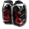 Euro Tail Lights 1996-2002 Toyota 4Runner - image 1