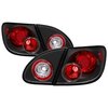Euro Tail Lights 2003-2008 Toyota Corolla - image 3