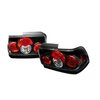 Euro Tail Lights 1993-1995 Toyota Corolla - image 2