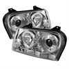 Halo LED Projector Headlights 2009-2010 Chrysler 300 - image 1