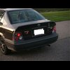 Euro Tail Lights 1995-1998 Toyota Tercel - image 4