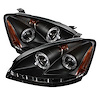 Halo LED Projector Headlights 2002-2004 Nissan Altima - image 1