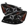 Halo LED Projector Headlights 2002-2004 Nissan Altima - image 2