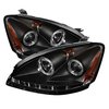 Halo LED Projector Headlights 2002-2004 Nissan Altima - image 3