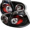Euro Tail Lights 2006-2009 Volkswagen Golf V - image 2