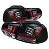 LED Tail Lights 2010-2013 Volkswagen Golf/GTI - image 1