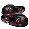 LED Tail Lights 2010-2013 Volkswagen Golf/GTI - image 3