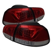 LED Tail Lights 2010-2013 Volkswagen Golf/GTI - image 1