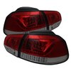 LED Tail Lights 2010-2013 Volkswagen Golf/GTI - image 3