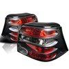Euro Tail Lights <li>1999-2004 Volkswagen Golf - image 2
