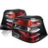 Euro Tail Lights <li>1999-2004 Volkswagen Golf - image 3