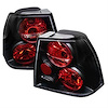 Euro Tail Lights <li>1999-2004 Volkswagen Jetta - image 1