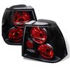 Euro Tail Lights <li>1999-2004 Volkswagen Jetta - image 2