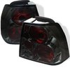 Euro Tail Lights 1999-2004 Volkswagen Jetta - image 3
