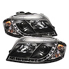 DRL LED Projector Headlights 2006-2008 Audi A3 - image 1