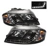 DRL LED Projector Headlights 2006-2008 Audi A3 - image 2