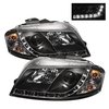 DRL LED Projector Headlights 2006-2008 Audi A3 - image 3