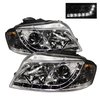 DRL LED Projector Headlights Bulbs Included - image 2