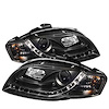 DRL LED Projector Headlights 2006-2008 Audi A3 - image 1