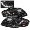 DRL LED Projector Headlights 2006-2008 Audi A3 - image 2
