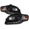 DRL LED Projector Headlights 2006-2008 Audi A3 - image 3