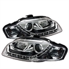 DRL LED Projector Headlights 2006-2008 Audi A3 - image 1