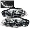 DRL LED Projector Headlights 2006-2008 Audi A3 - image 2