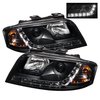 DRL LED Projector Headlights 2002-2004 Audi A6 - image 2