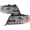 DRL LED Projector Headlights 2002-2004 Audi A6 - image 3