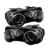 Halo LED Projector Headlights 1994-1997 Acura Integra - image 1