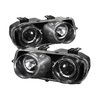 Halo LED Projector Headlights 1994-1997 Acura Integra - image 2