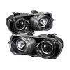 Halo LED Projector Headlights 1994-1997 Acura Integra - image 3