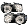 Halo LED Projector Headlights 1994-1997 Acura Integra - image 1