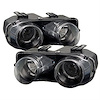 Halo LED Projector Headlights 1998-2001 Acura Integra - image 1