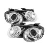 Halo LED Projector Headlights 1998-2001 Acura Integra - image 3