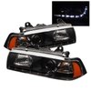 DRL LED Projector Headlights 1992-1998 BMW E36 3 Series - image 2