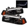 DRL LED Projector Headlights 1992-1998 BMW E36 3 Series - image 3