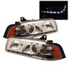 DRL LED Projector Headlights 1 pc. - image 2
