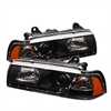 DRL LED Projector Headlights 1992-1998 BMW E36 3 Series - image 1