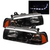 DRL LED Projector Headlights 1992-1998 BMW E36 3 Series - image 2
