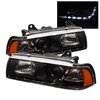 DRL LED Projector Headlights 1992-1998 BMW E36 3 Series - image 3