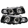 Halo LED Projector Headlights 1999-2001 BMW E38 7 Series - image 1