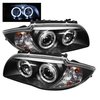 Halo LED Projector Headlights 2008-2011 BMW E87 1 Series - image 2