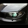 Halo LED Projector Headlights 2008-2011 BMW E87 1 Series - image 4