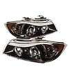 Halo LED Projector Headlights 2006-2008 BMW E90 3 Series