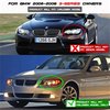 Halo LED Projector Headlights 2006-2008 BMW E90 3 Series - image 4