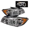 Halo LED Projector Headlights 2006-2008 BMW E90 3 Series - image 2